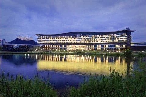 Отель Minsk Marriott Hotel